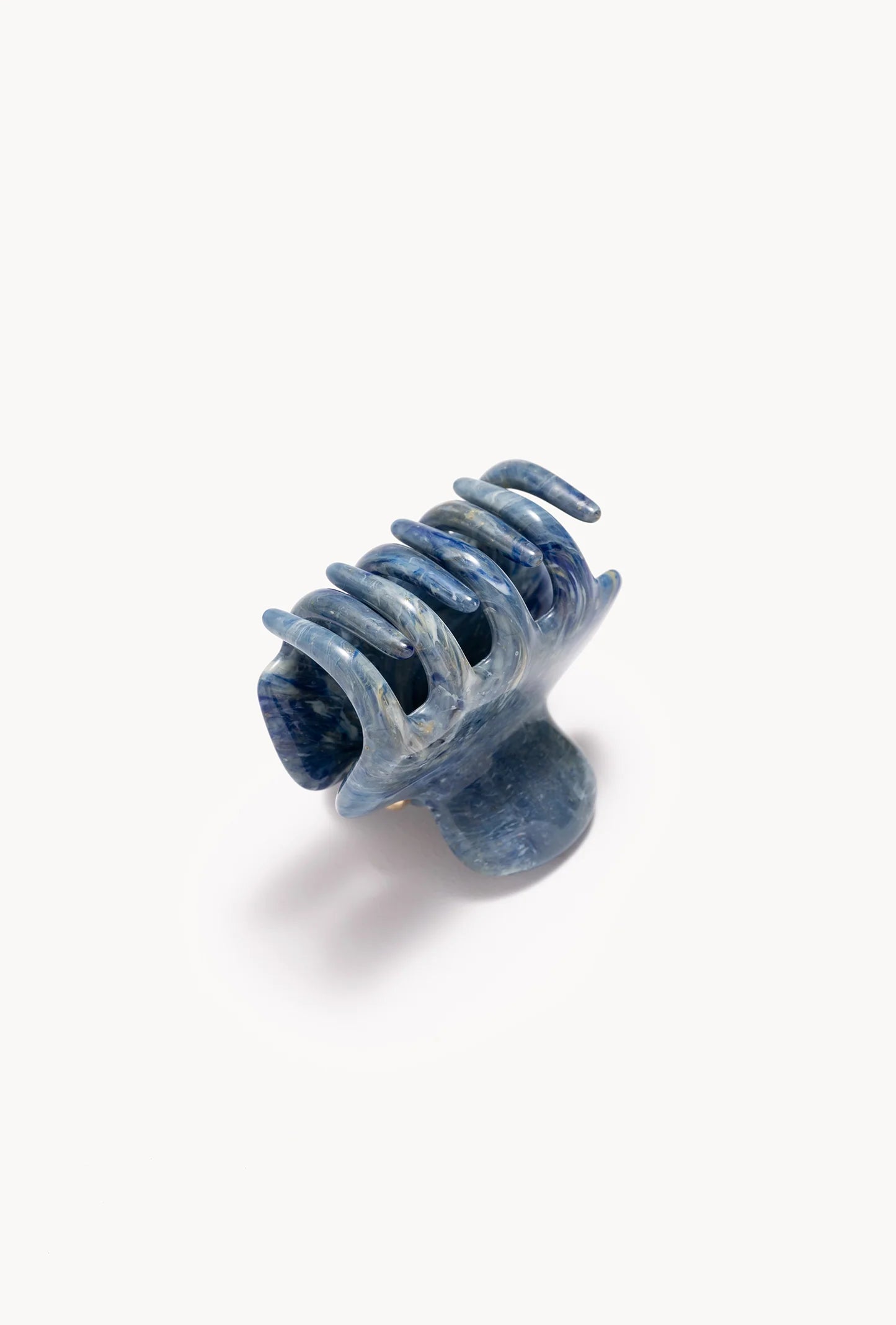 Undo 2" Claw Clip - Blue Marble