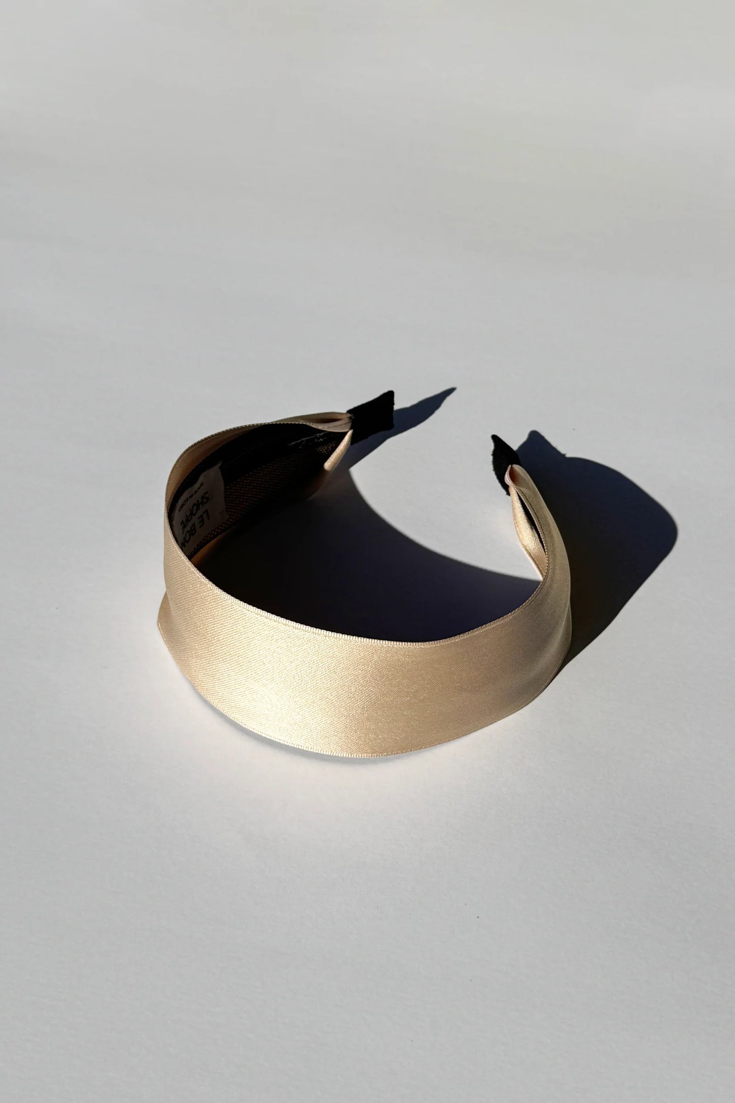 Olivia Headband — Champagne Gold