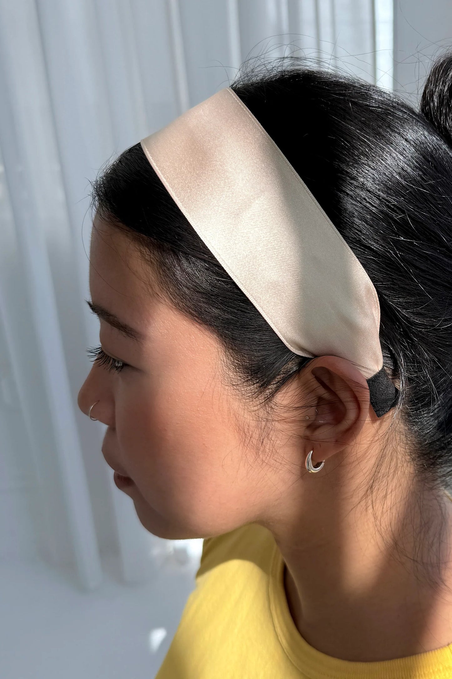 Olivia Headband — Champagne Gold