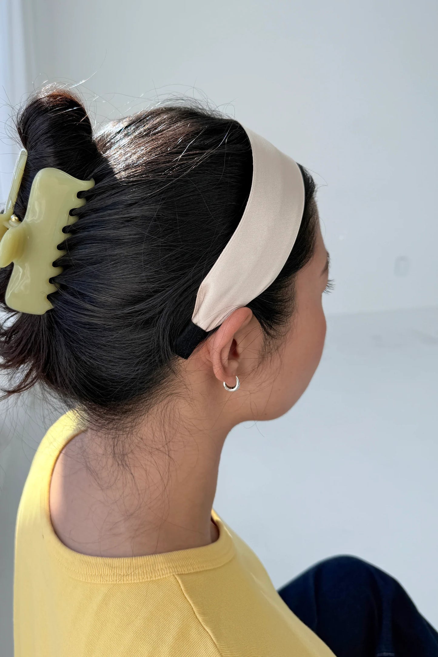 Olivia Headband — Champagne Gold