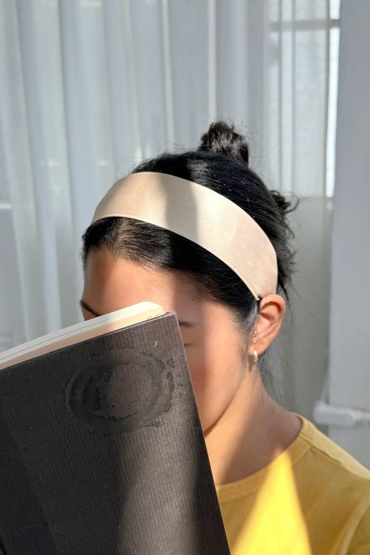 Olivia Headband — Champagne Gold