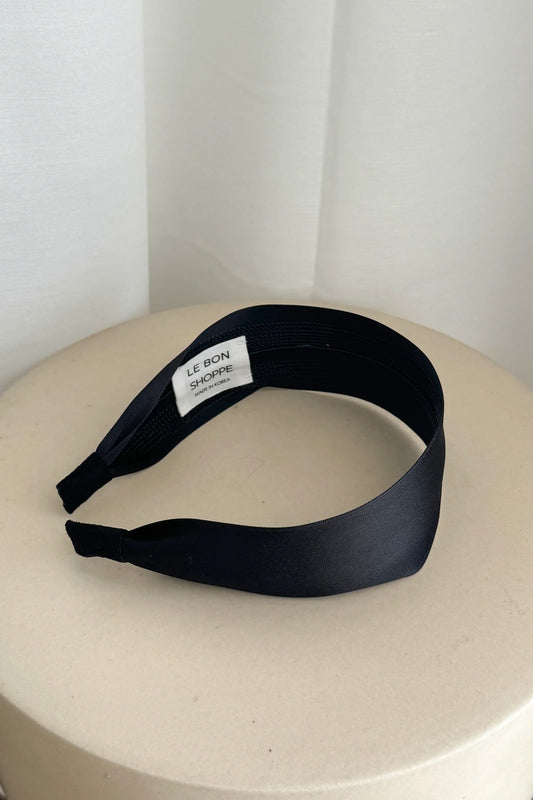 Olivia Headband — Ebony