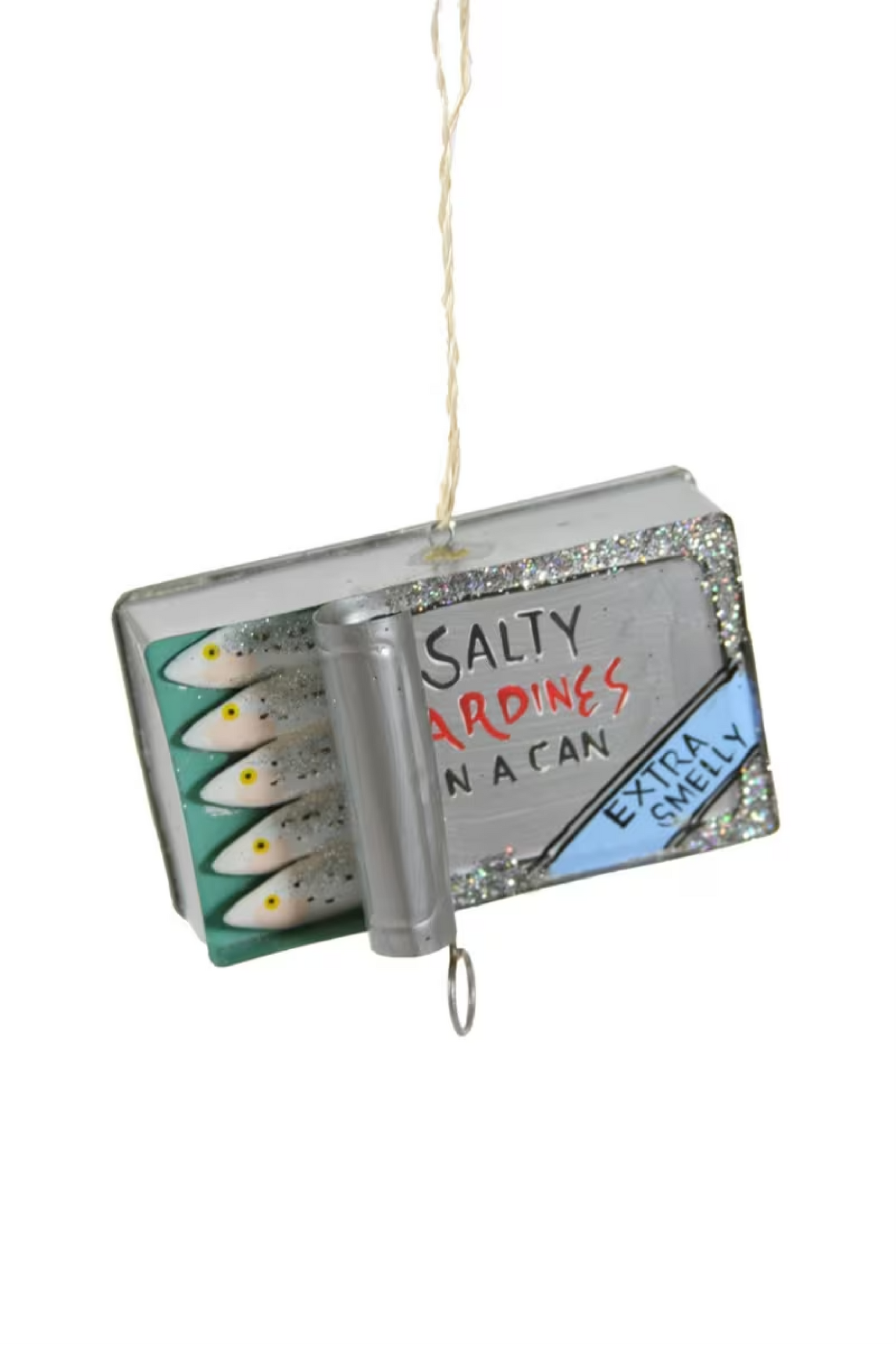 Tin of Sardines Ornament
