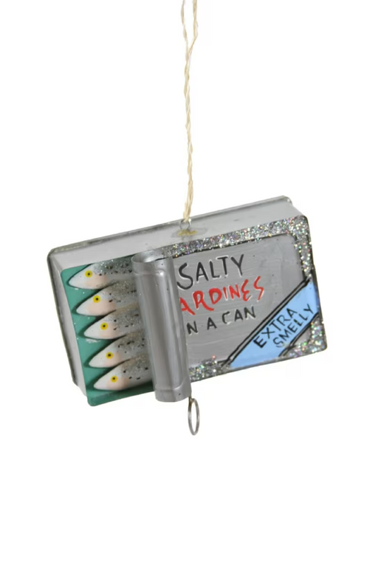 Tin of Sardines Ornament