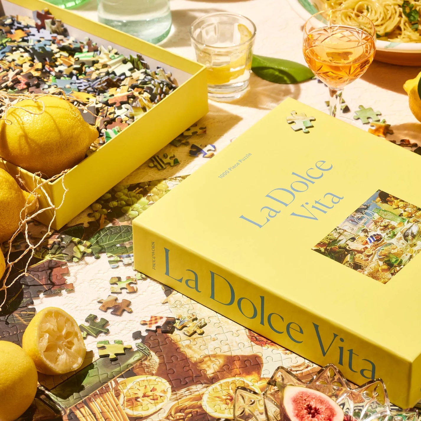 Piecework Puzzles La Dolce Vita