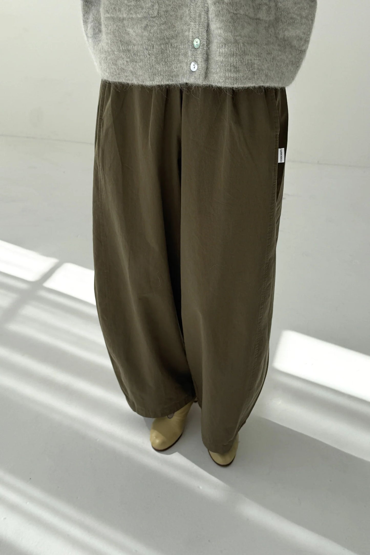 Parachute Pants — Olive