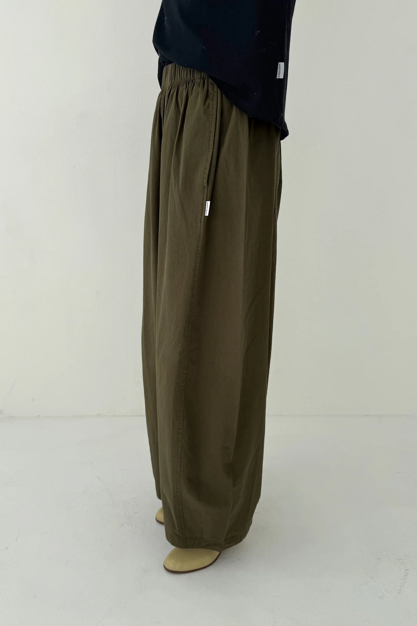 Parachute Pants — Olive