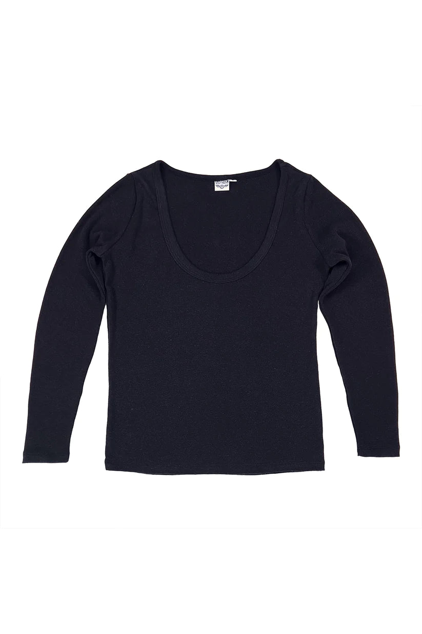 Paseo Long Sleeve Tee - Black