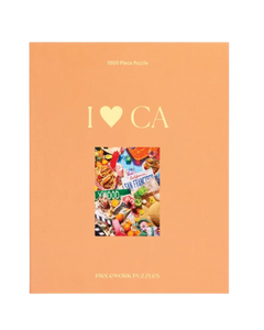 Piecework Puzzles I ♥ CA