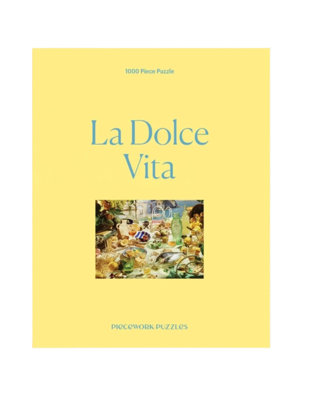 Piecework Puzzles La Dolce Vita