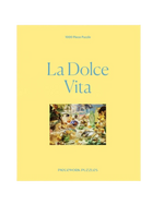 Piecework Puzzles La Dolce Vita