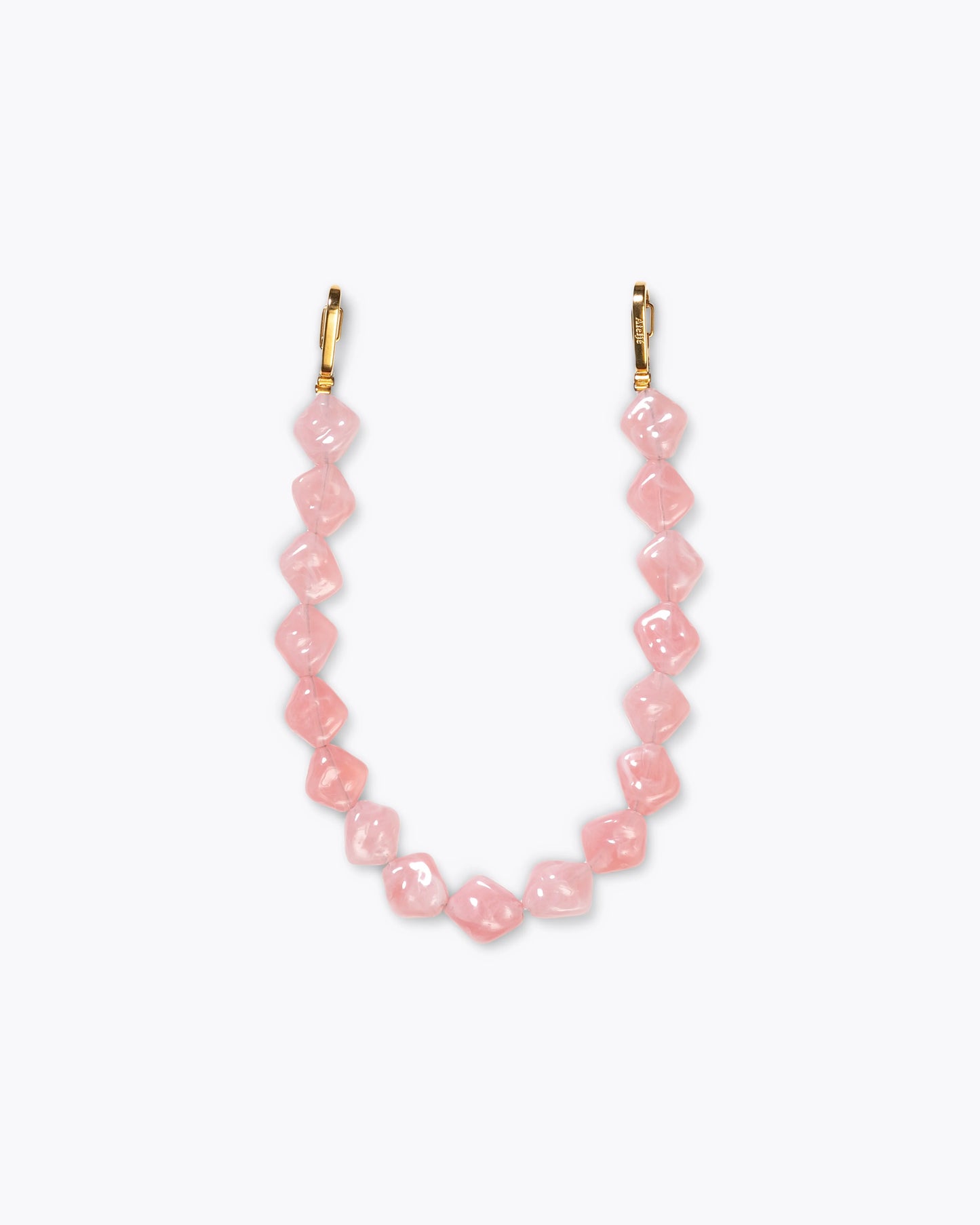 Ateljé Pink twist Short Phone Cord