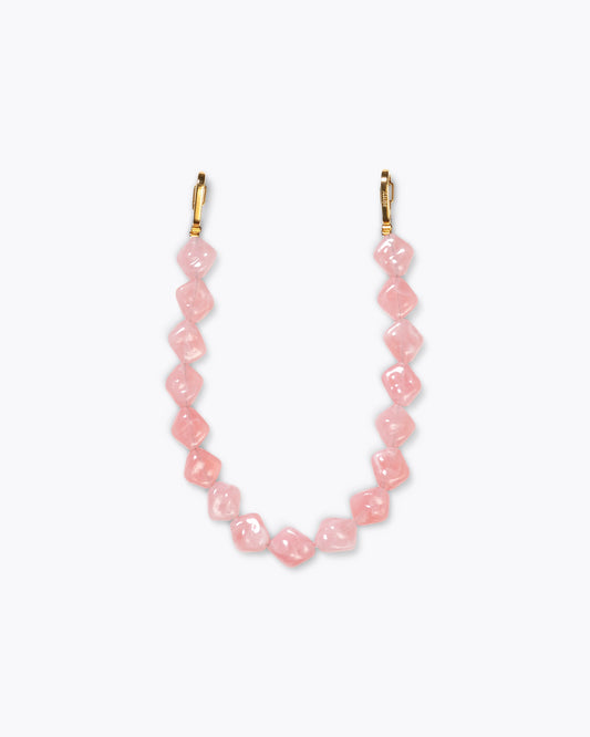 Ateljé Pink twist Short Phone Cord