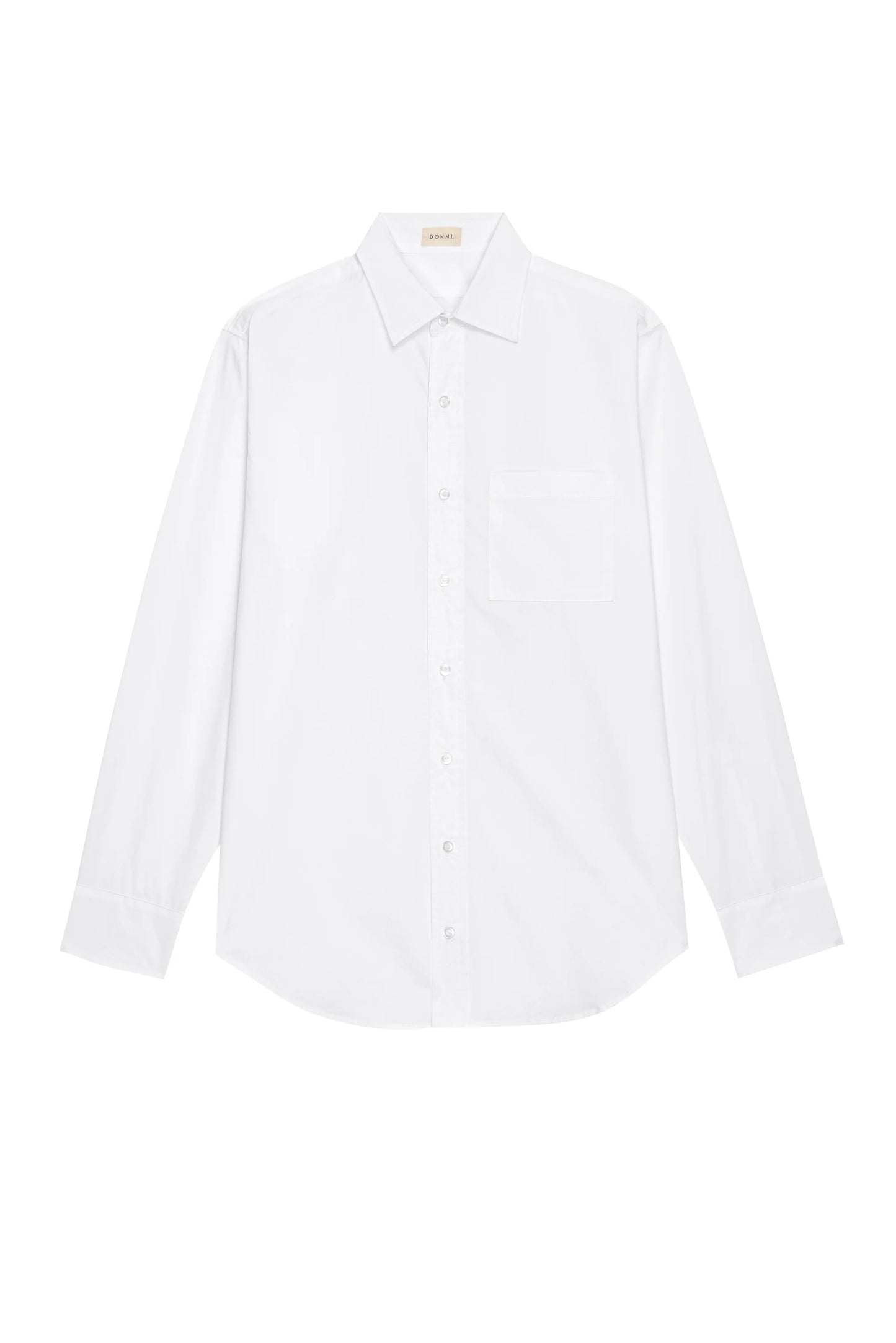 The Pop Button Down — Powder