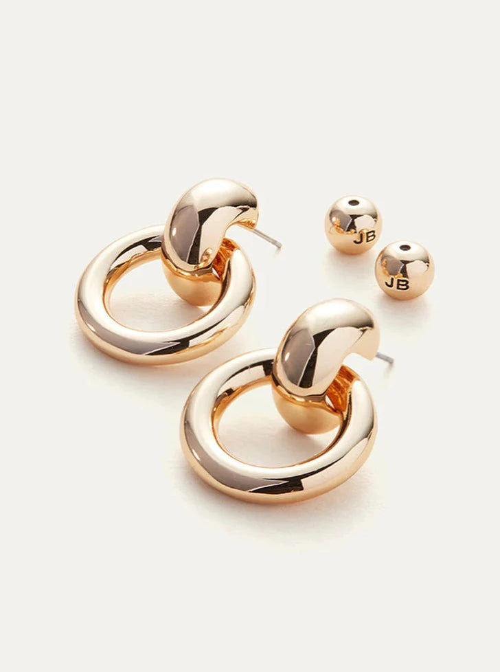 Jenny Bird Puffy Faye Knockers - Gold