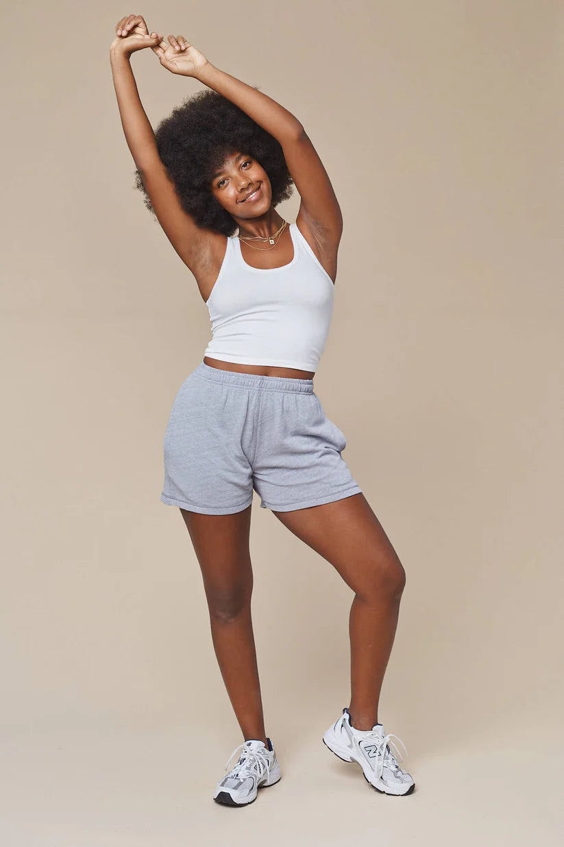 Sun Shorts - Athletic Heather Grey
