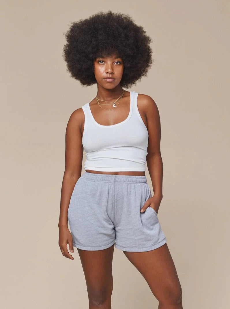 Sun Shorts - Athletic Heather Grey