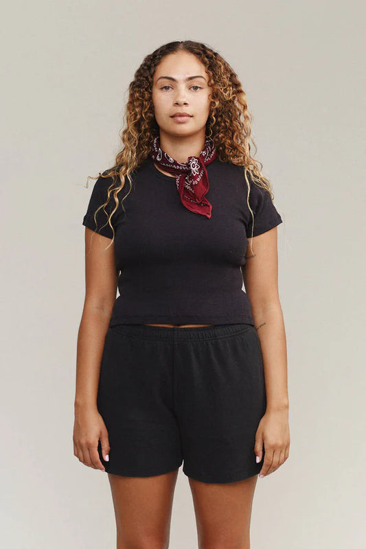 Isola Tee — Black