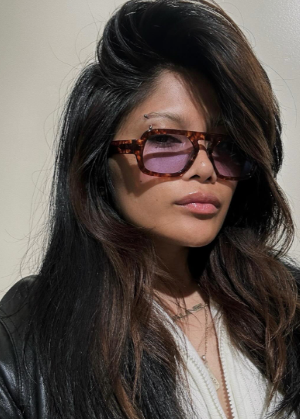 Jane Mini Sunglasses - Red Tortoise