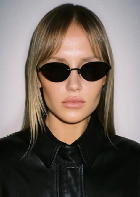 Trinity Sunglasses - Gloss Black