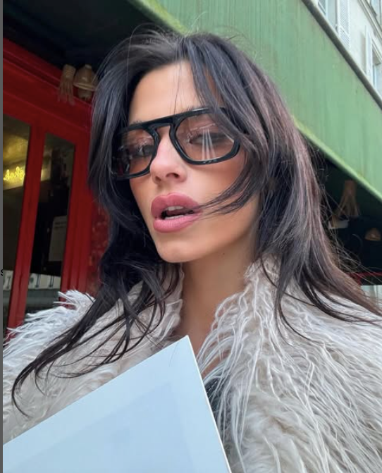 Jane Mini Sunglasses - Gloss Black