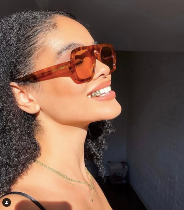 Jane Sunglasses - Light Brown Tortoise