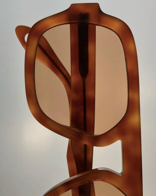 Jane Sunglasses - Light Brown Tortoise