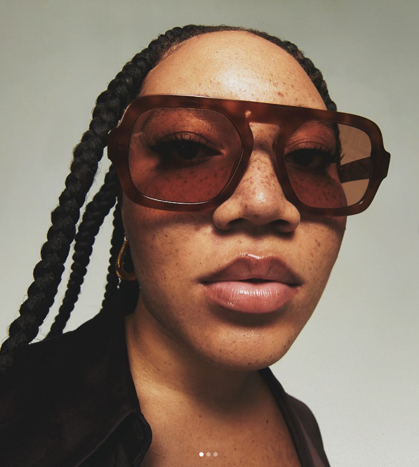 Jane Sunglasses - Light Brown Tortoise