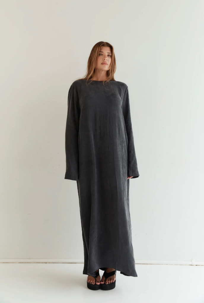 All Day Dress — Black
