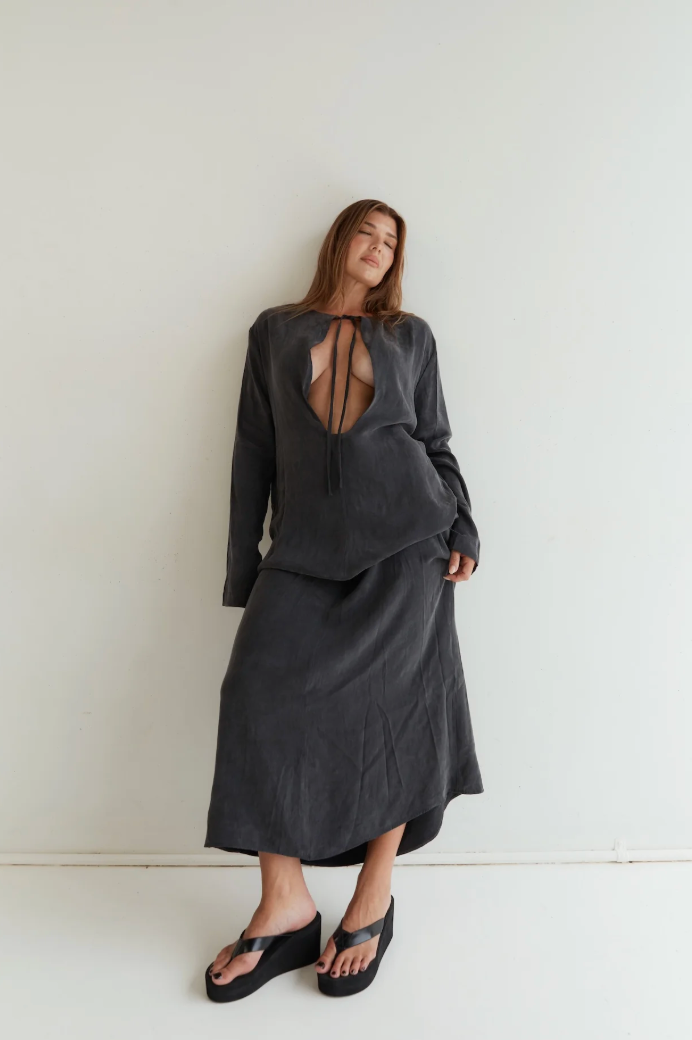 All Day Dress — Black