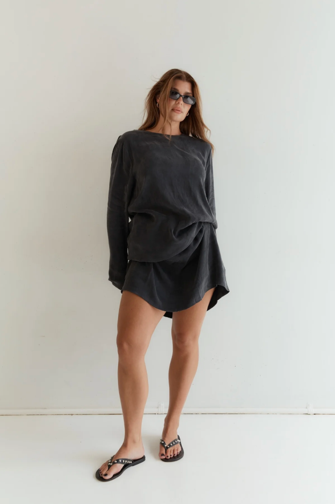 All Day Dress — Black
