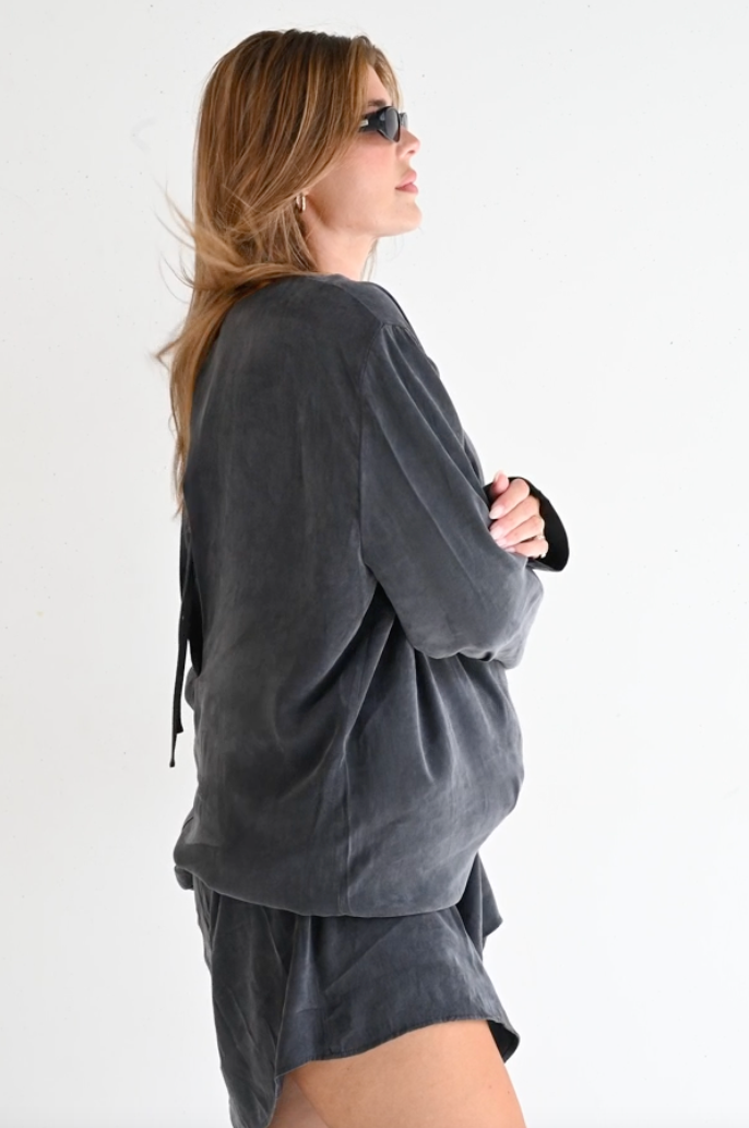 All Day Dress — Black
