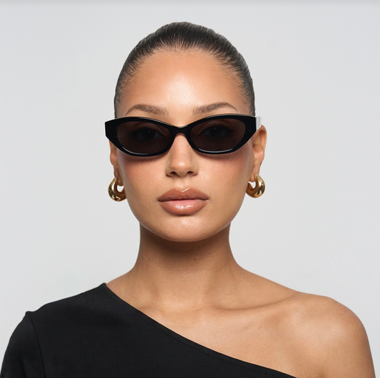 Dani Sunglasses - Gloss Black