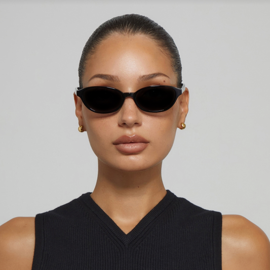 Dakota Sunglasses — Gloss Black
