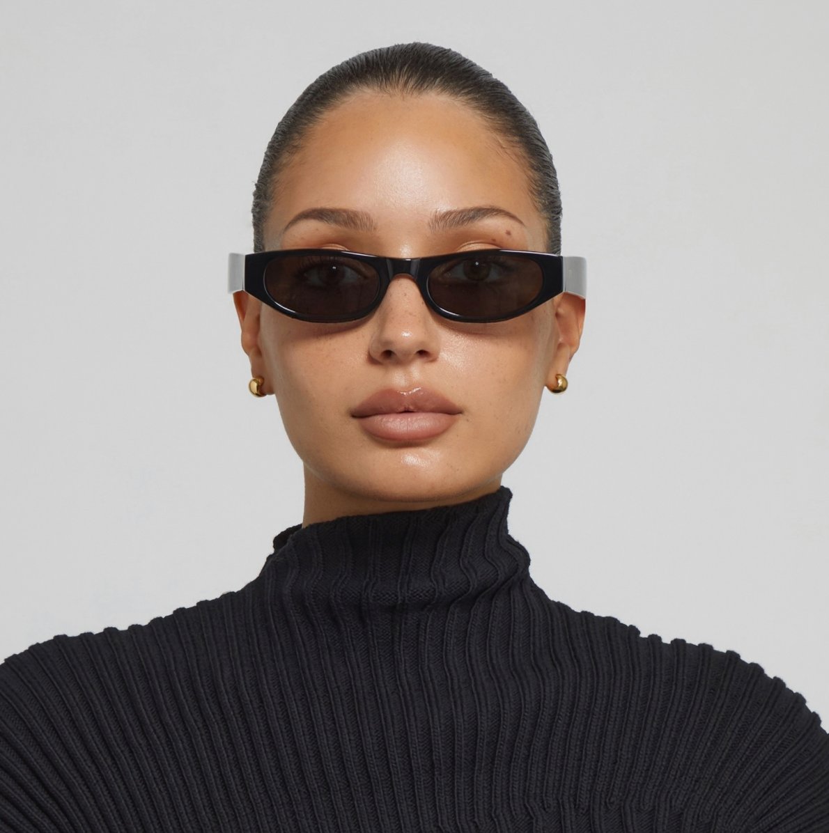 Yves Sunglasses — Gloss Black