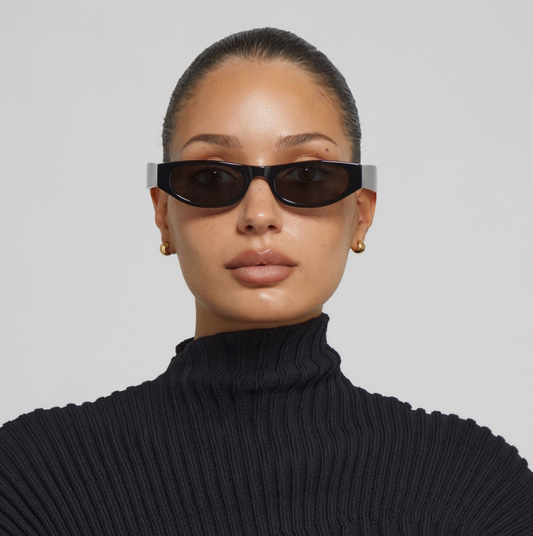 Yves Sunglasses — Gloss Black