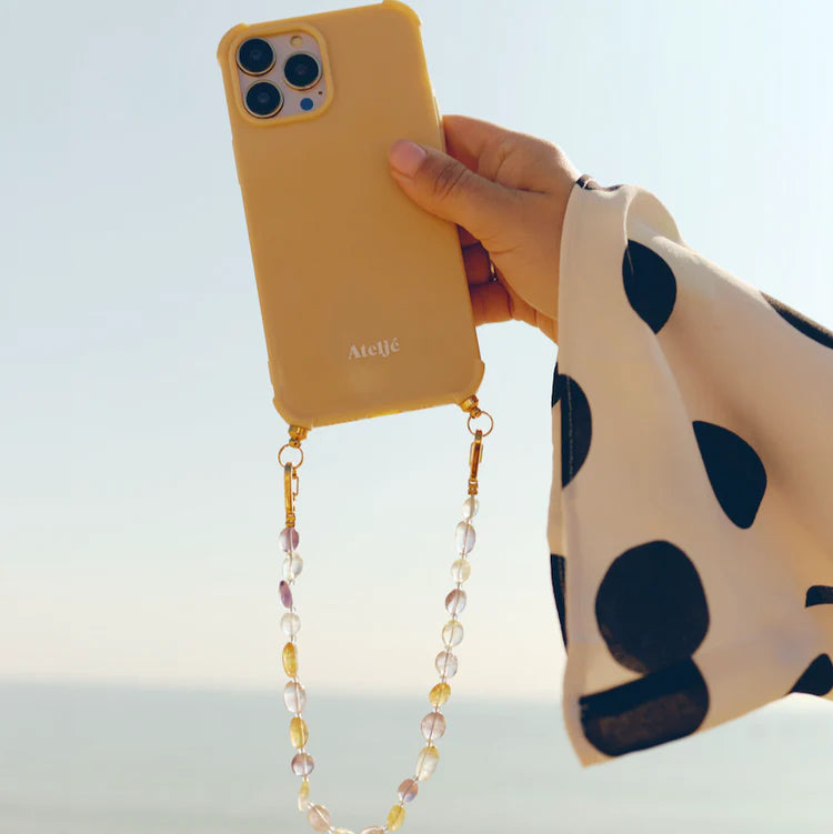 Ateljé Golden Sand Short Phone Cord