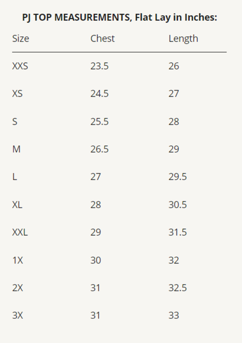 Winter Linen PJ Set — Limoncello