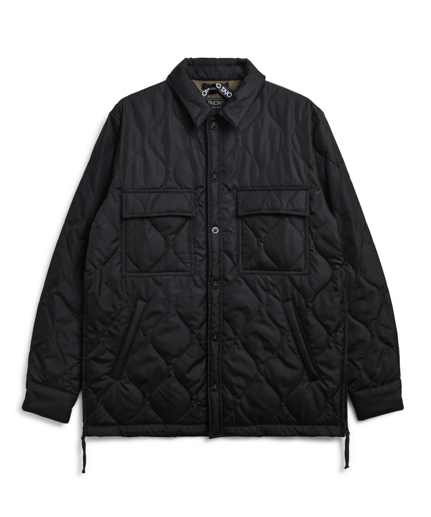 Taion Military Shirt Jacket - Black