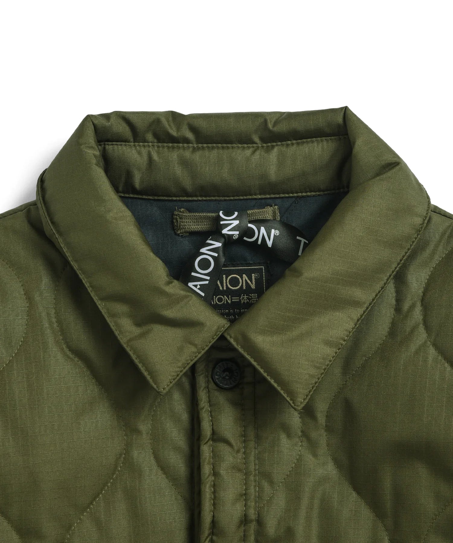 Taion Military Shirt Jacket - Dark Sage