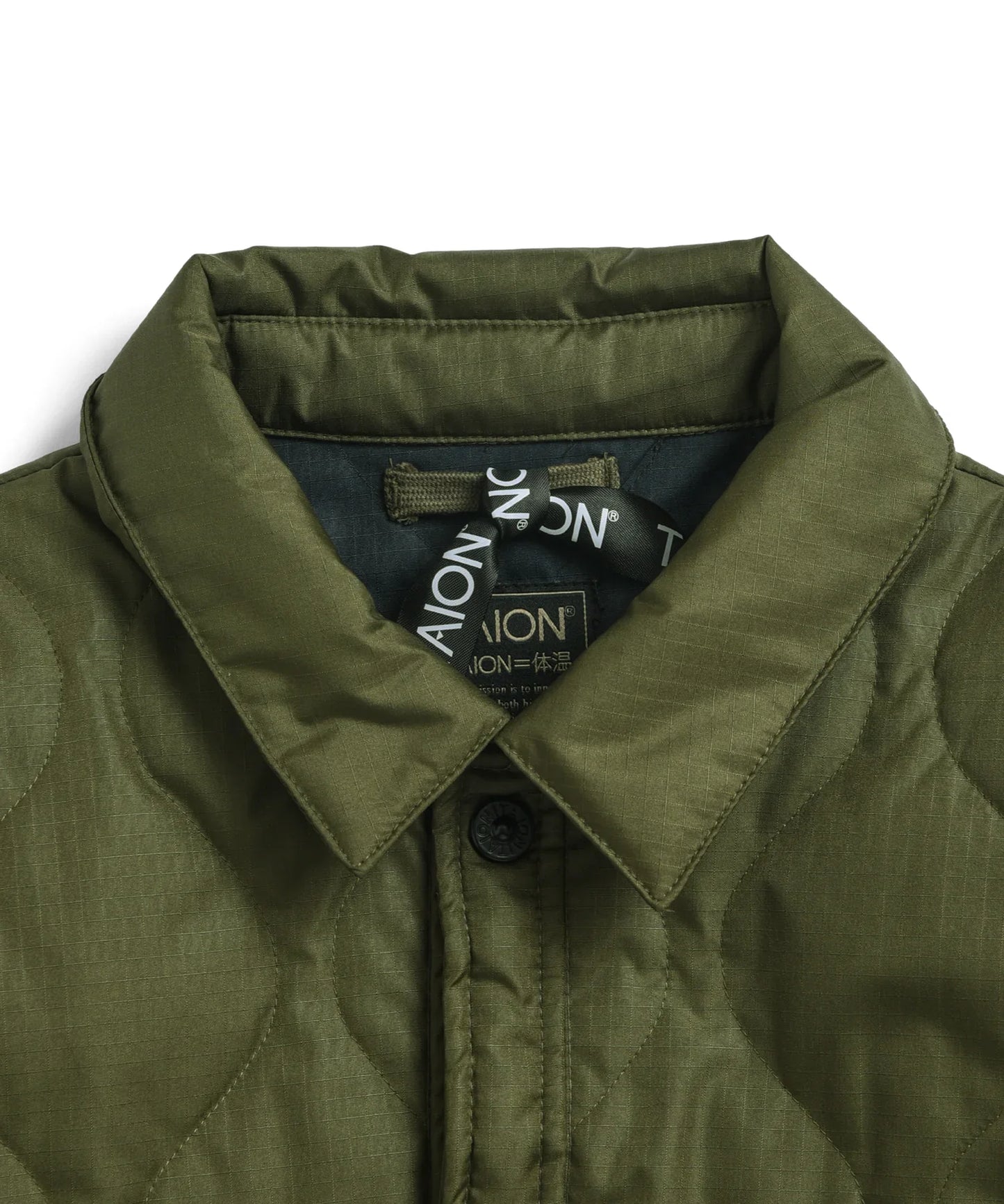Taion Military Shirt Jacket - Dark Sage