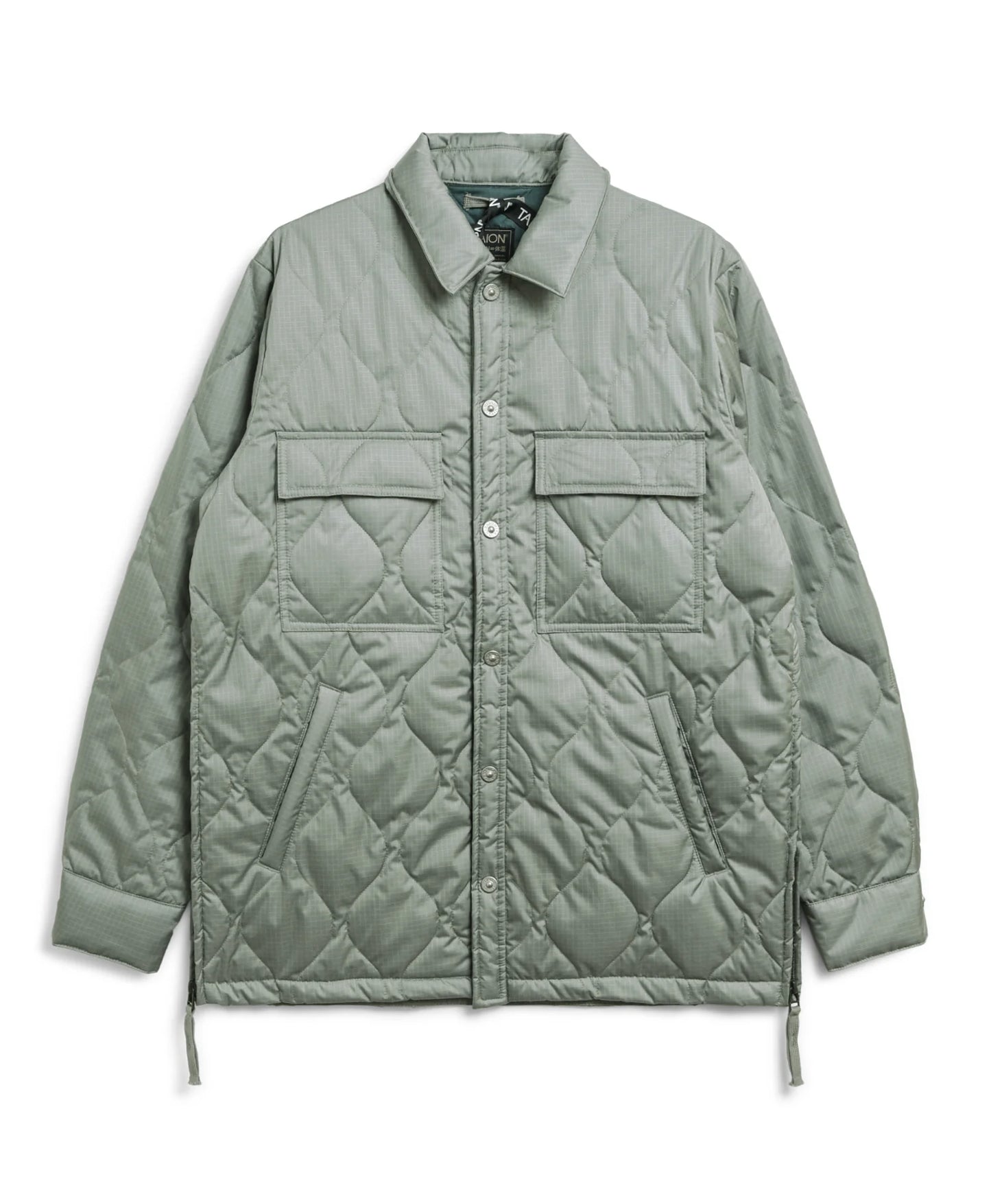 Taion Military Shirt Jacket - Dark Sage