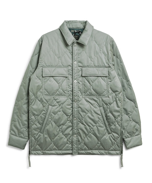 Taion Military Shirt Jacket - Dark Sage