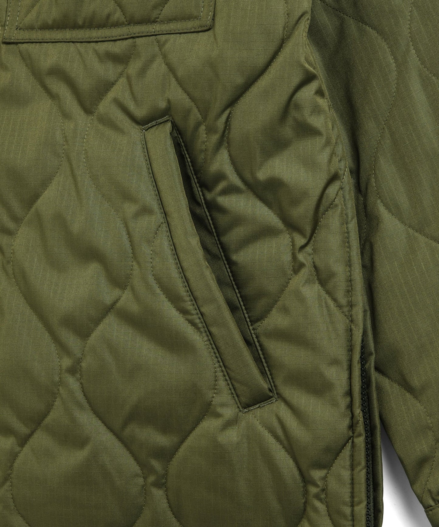 Taion Military Shirt Jacket - Dark Sage