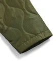 Taion Military Double Breasted Down Jacket - Dark Olive