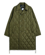 Taion Military Double Breasted Down Jacket - Dark Olive