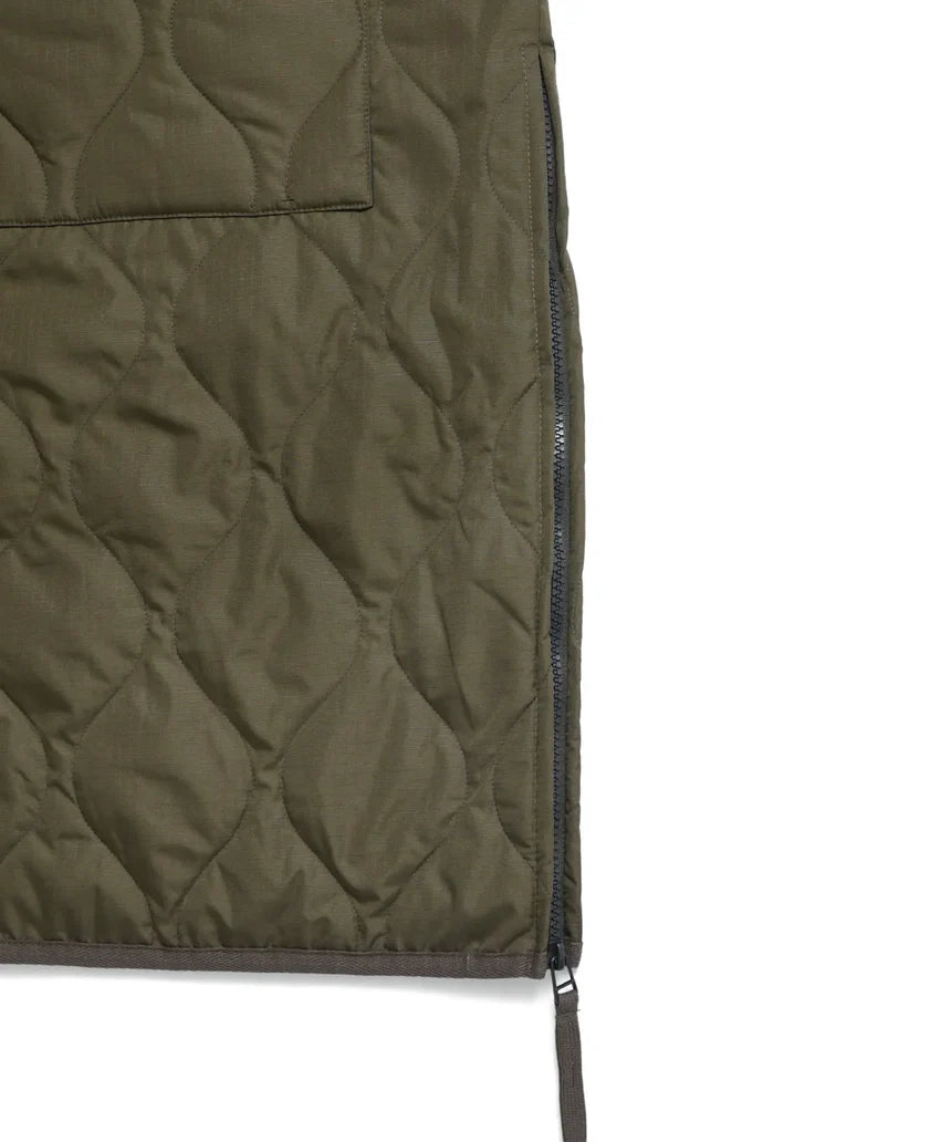 Taion Military Double Breasted Down Jacket - Dark Olive