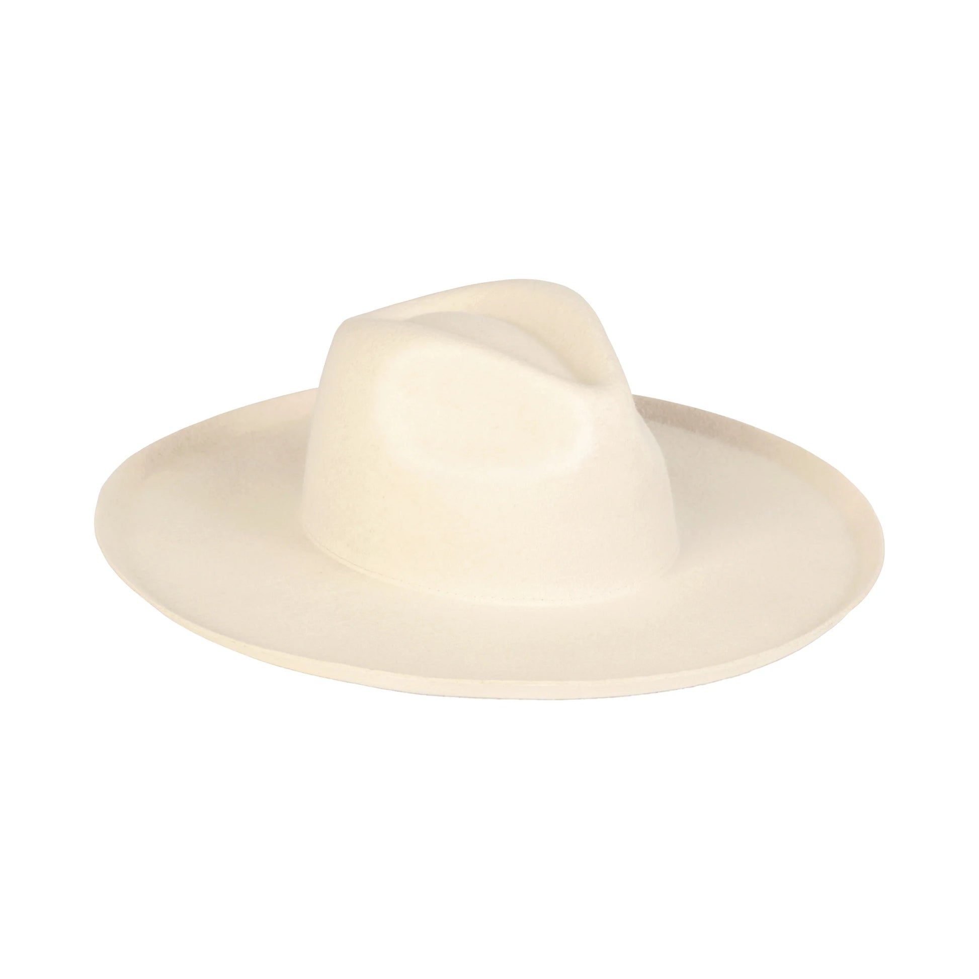 Lack of Color Melodic Fedora - Ivory - Vincent Park - {{shop.address.city}} {{ shop.address.country }}