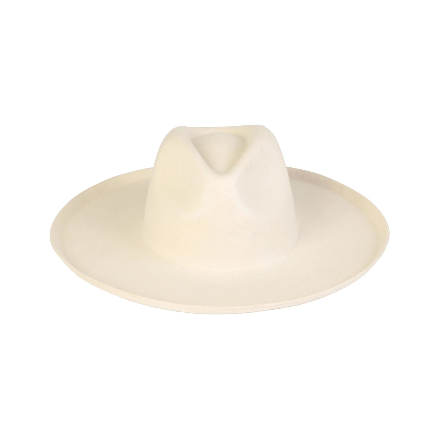 Lack of Color Melodic Fedora - Ivory - Vincent Park - {{shop.address.city}} {{ shop.address.country }}