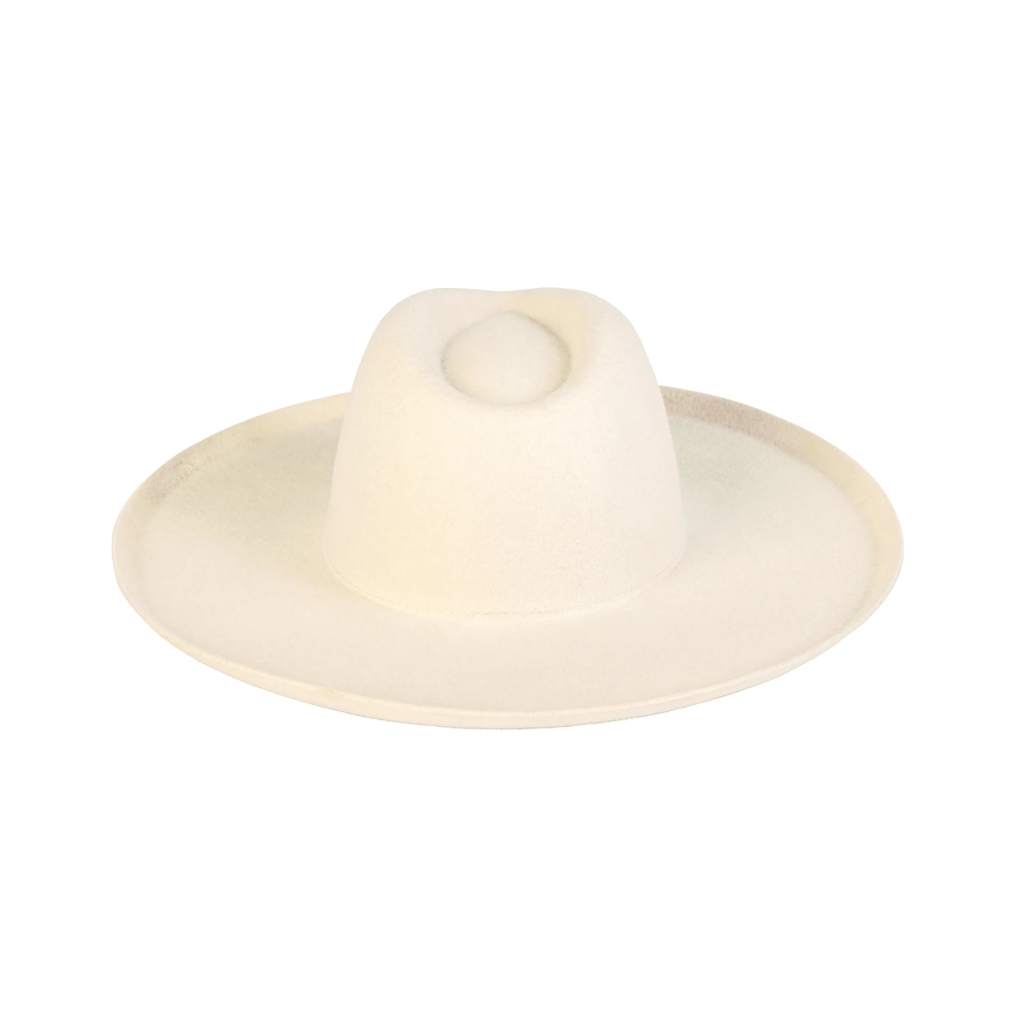 Lack of Color Melodic Fedora - Ivory - Vincent Park - {{shop.address.city}} {{ shop.address.country }}